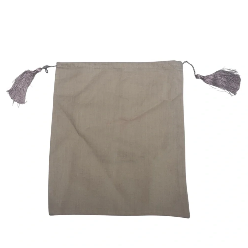 Jennifer Behr Layla Luxurious Satin Headband in a Neutral Oyster Color- O/S